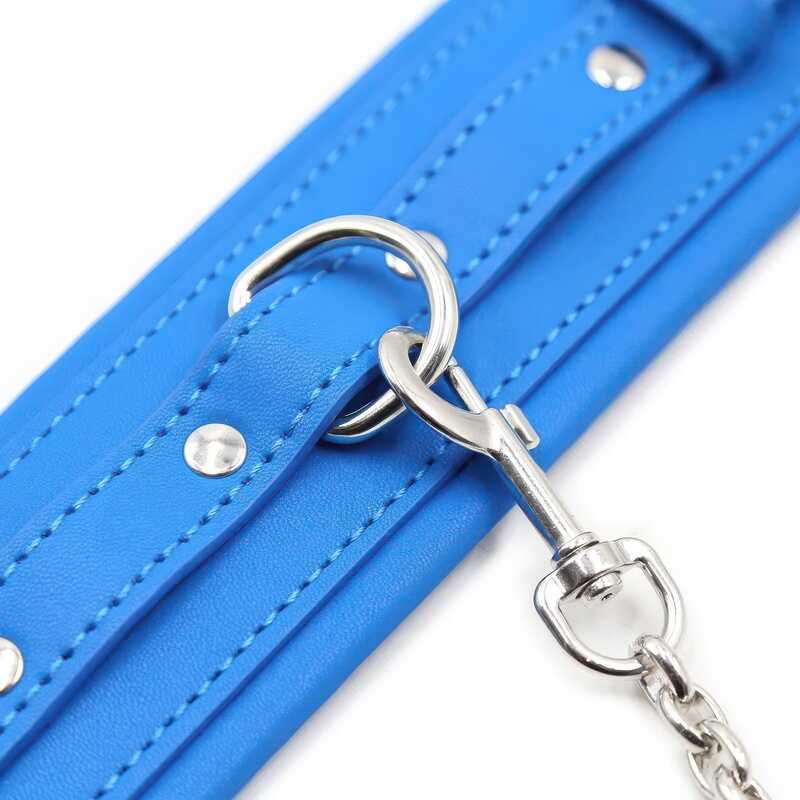Blue Bondage Restraints — product view 5
