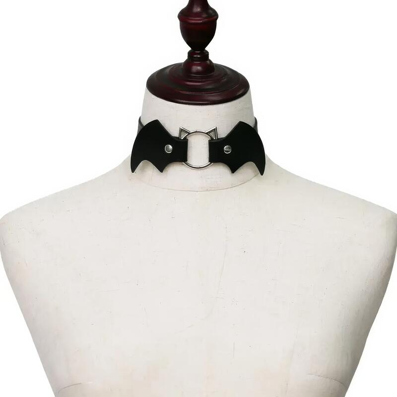 Collar BDSM murciélago — vista 2 del producto