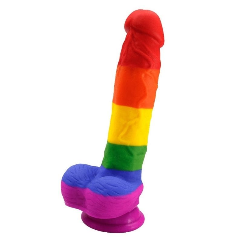 Rainbow Dildo — product image