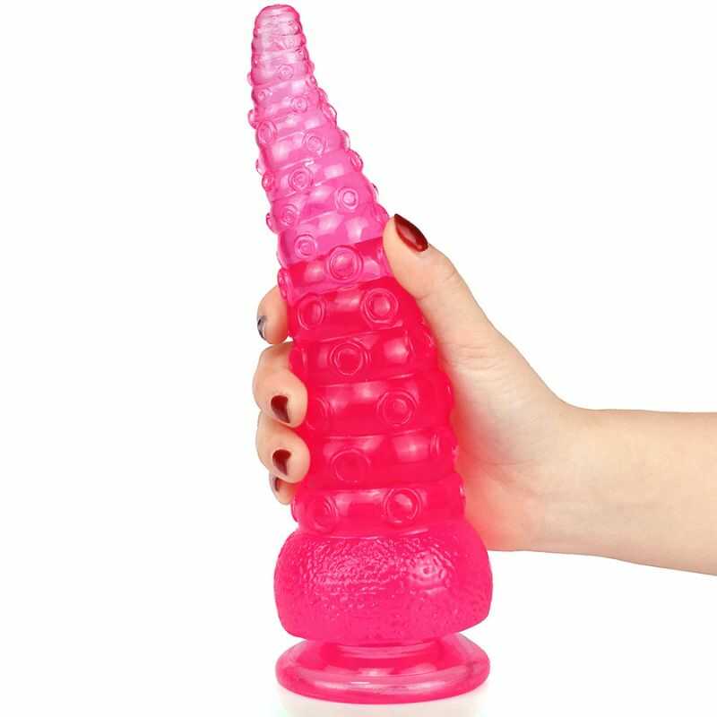 22 cm Tentakel Dildo - produktvisning 8