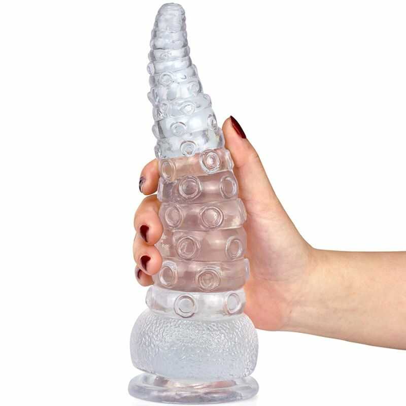 22 cm Tentakel Dildo - produktvisning 4