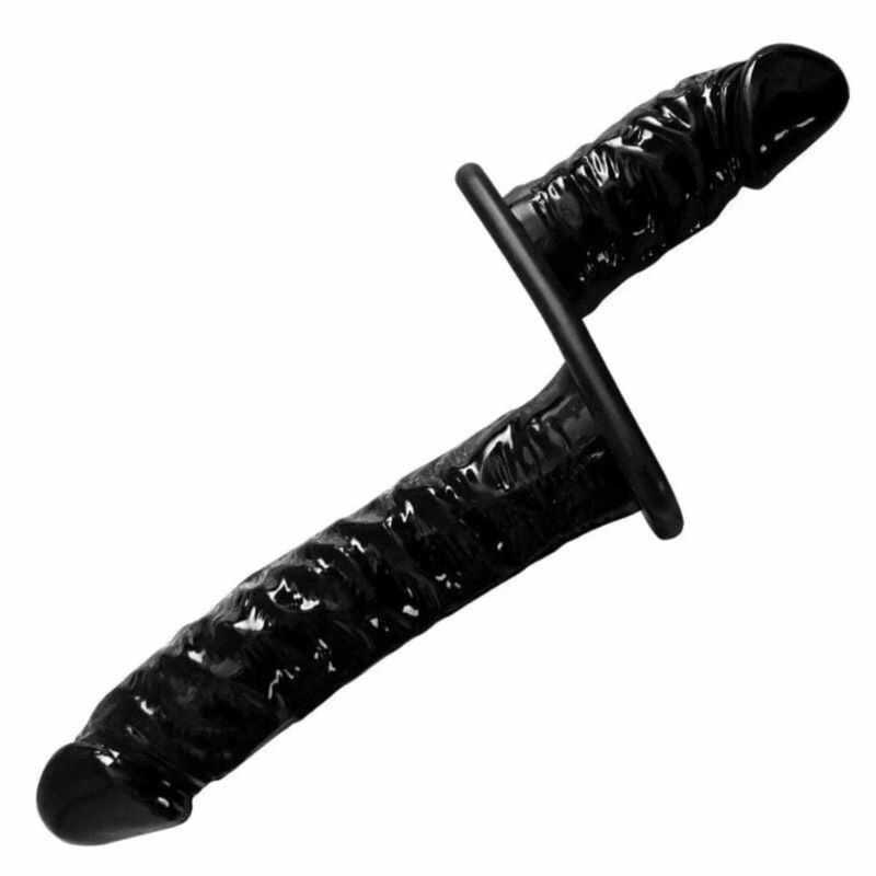 Dobbelt-sluttede vibrerende Strap- On Dildo — produktvisning 2