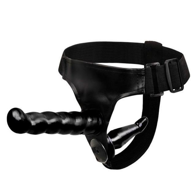 Dobbelt strap- On Dildo — produktbillede