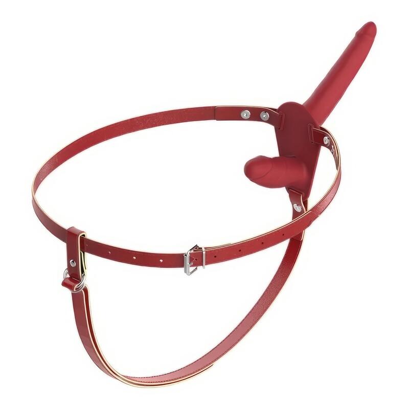 Red Strap-On Dildo for Women — product image