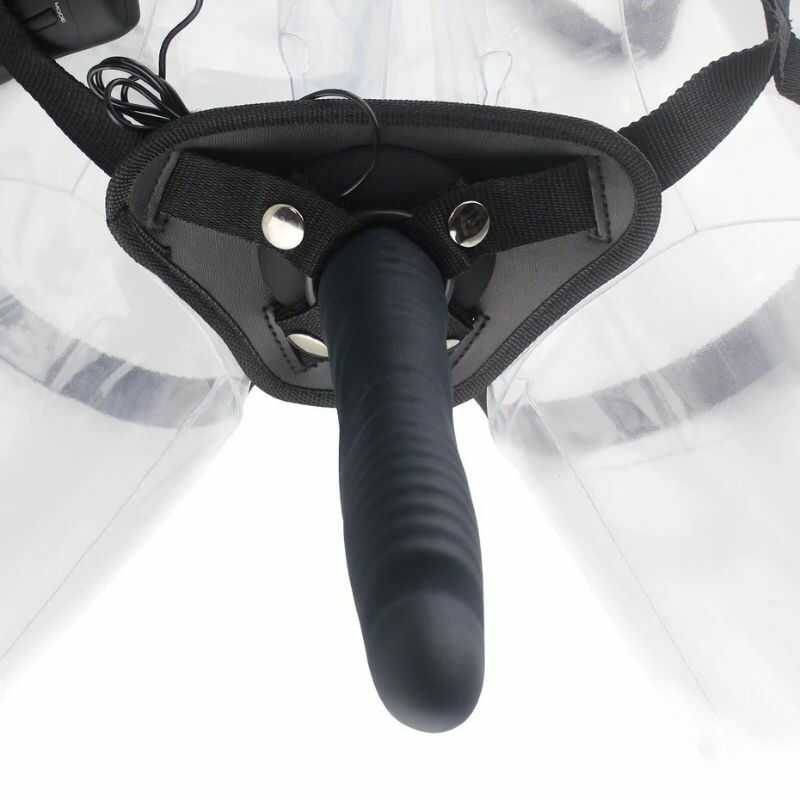 Gode ceinture vibrant XL — vue du produit 3
