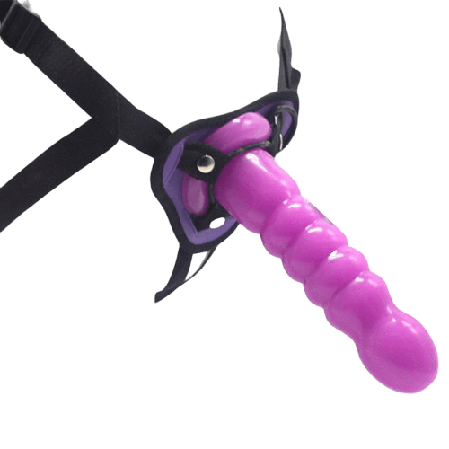Pink Strap-On Dildo — product image