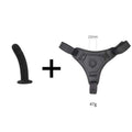 Silicone Strap-On Dildo — product image