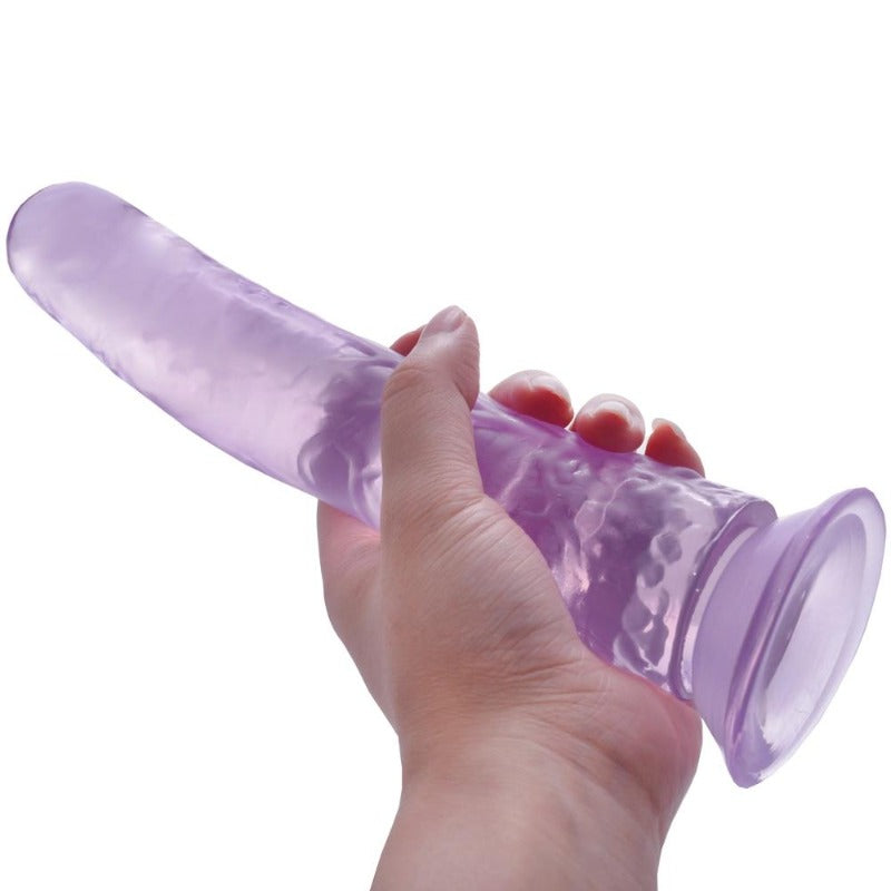 Purple Strap-On Dildo — product view 2