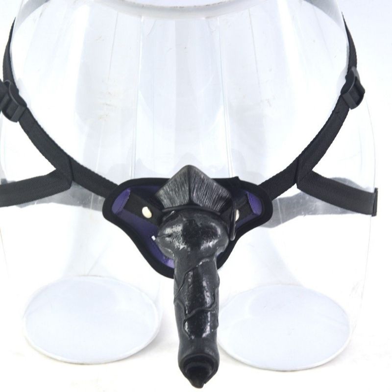 Wolf-Strap-on-Dildo — Produktbild