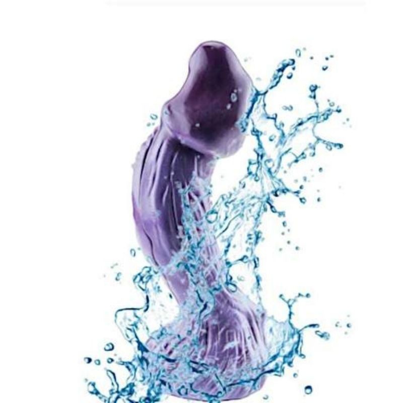 Purple Dragon Dildo — product view 2