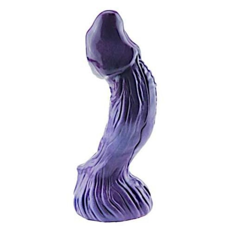 Purple Dragon Dildo — product view 3