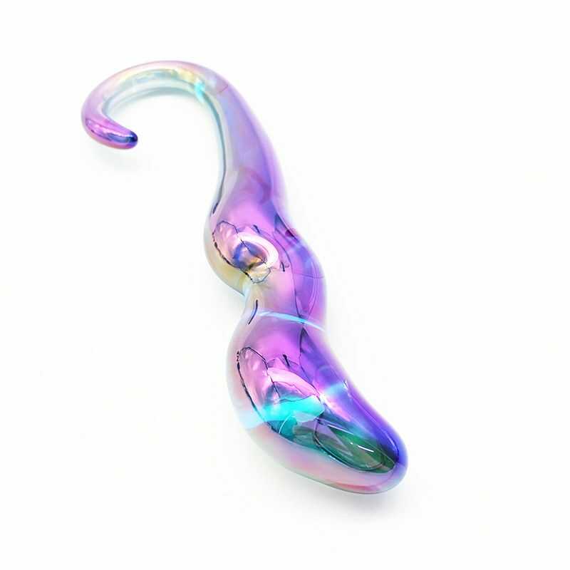Crystal Glass Dildo — product view 2