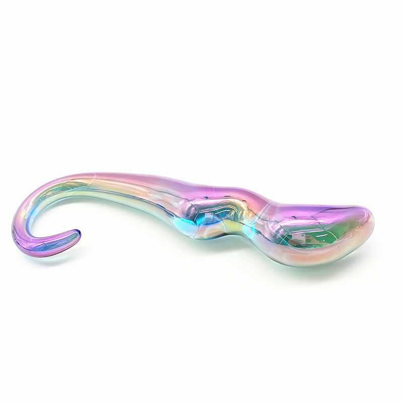 Crystal Glass Dildo — product view 3