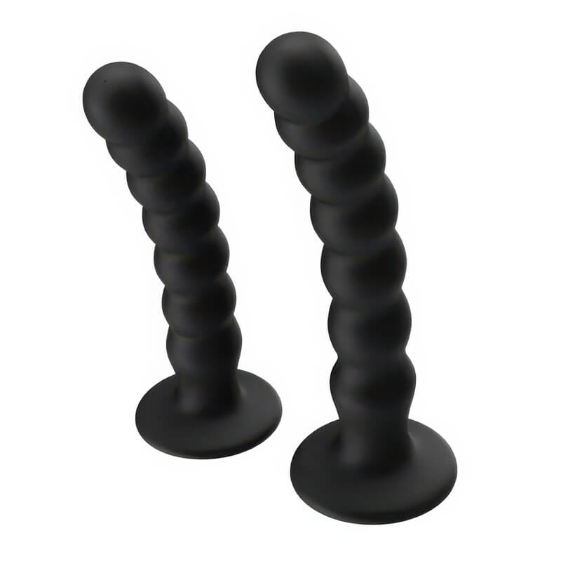 Wavy Silicone Dildo — product image