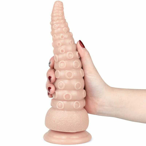 Dildo tentáculo de 22 cm — vista 2 del producto