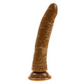 Brown Suction Cup Dildo — product image