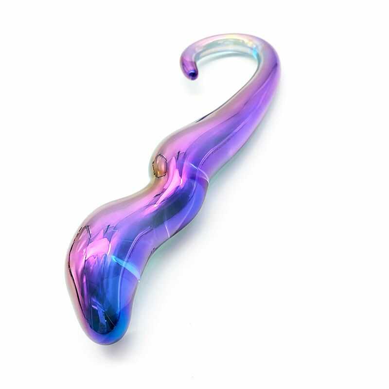Krystalglas Dildo — produktbillede
