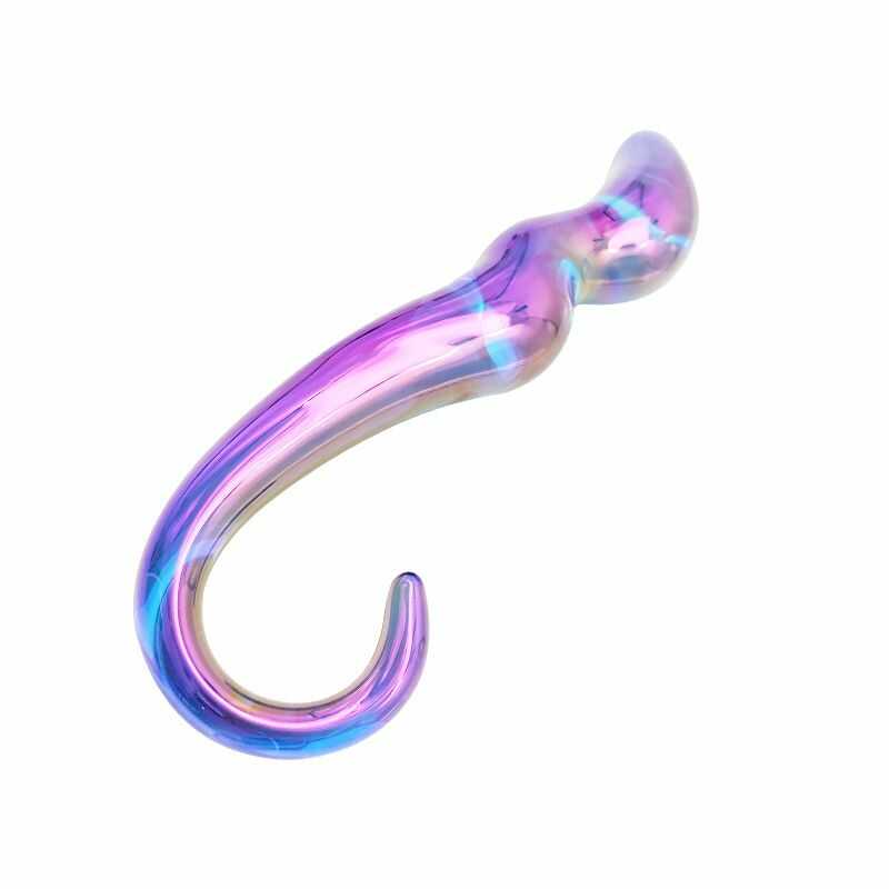 Crystal Glass Dildo — product view 4