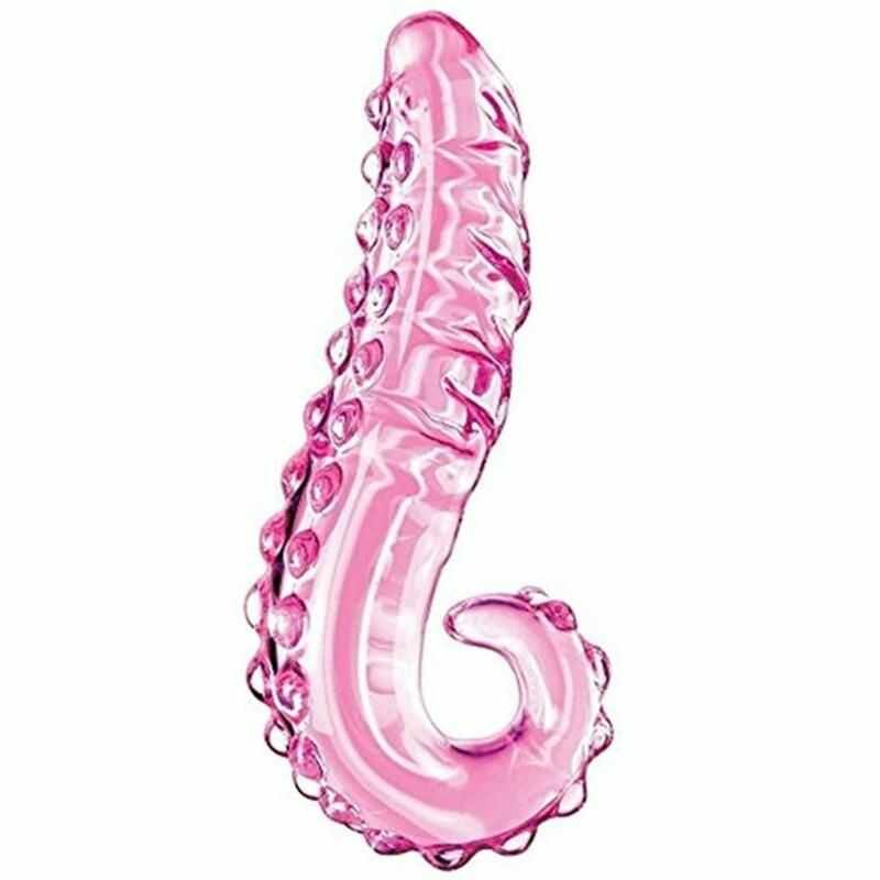 Glass Tentacle Dildo — product image