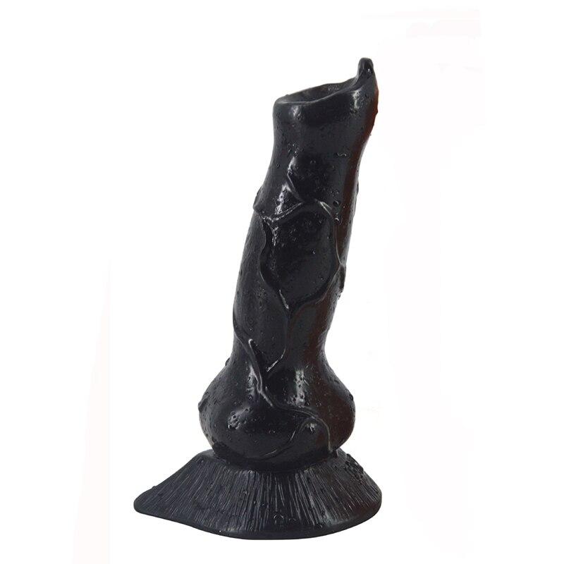 Wolf Strap-On Dildo — product view 6