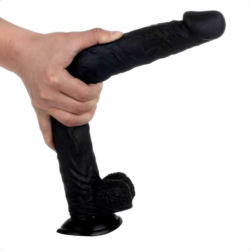 Dildo XXXL in PVC da 39 cm — vista prodotto 4