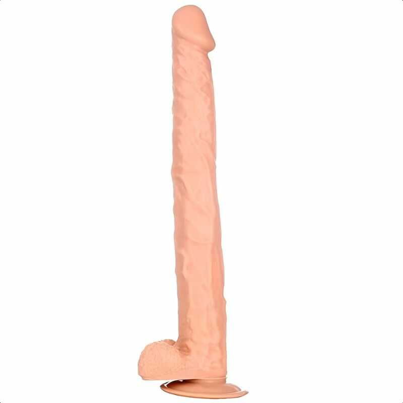 Dildo XXXL in PVC da 39 cm — immagine prodotto