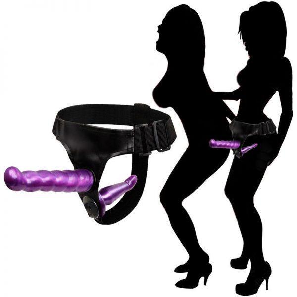 Double Strap-On Dildo — product view 2