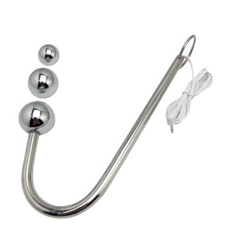 Vibrating Anal Hook — product view 2