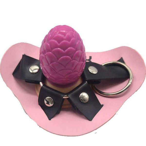 Lotus Strap-On Butt Plug — product image