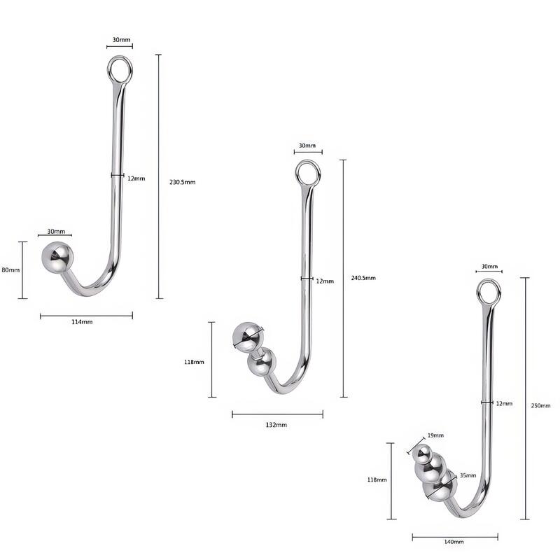 Ball Anal Hook — product view 2