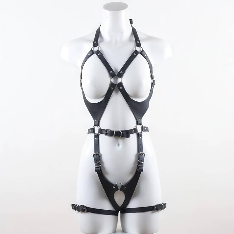 BDSM Body Harness — product view 4