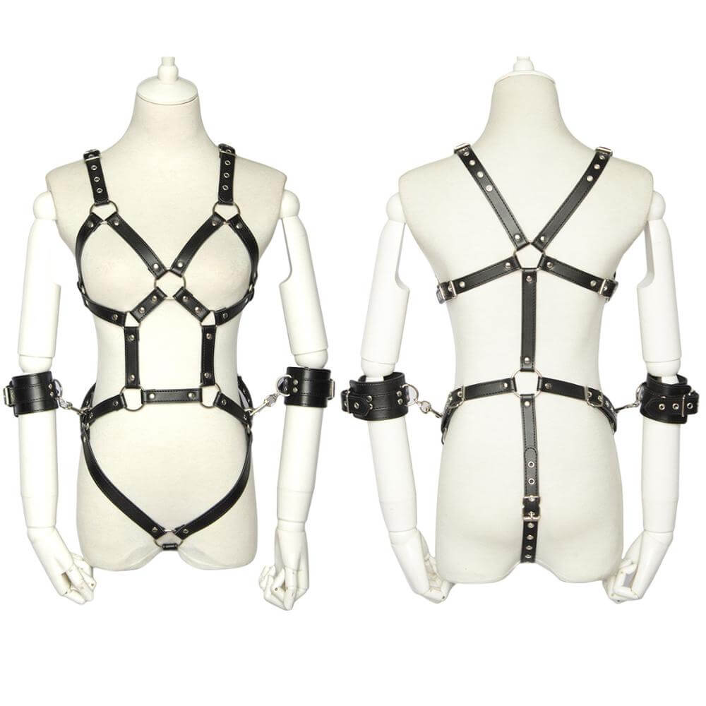 Women's Sexy Body Harness — product view 2