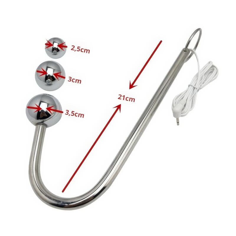Vibrating Anal Hook — product view 4