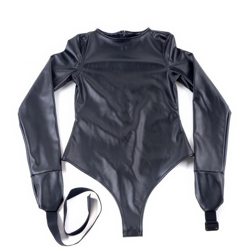 BDSM Straitjacket Bodysuit — product view 7