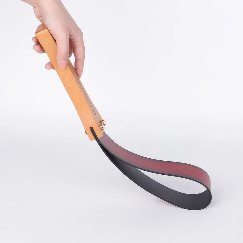 Leather Ombre Spanking Paddle — product view 3