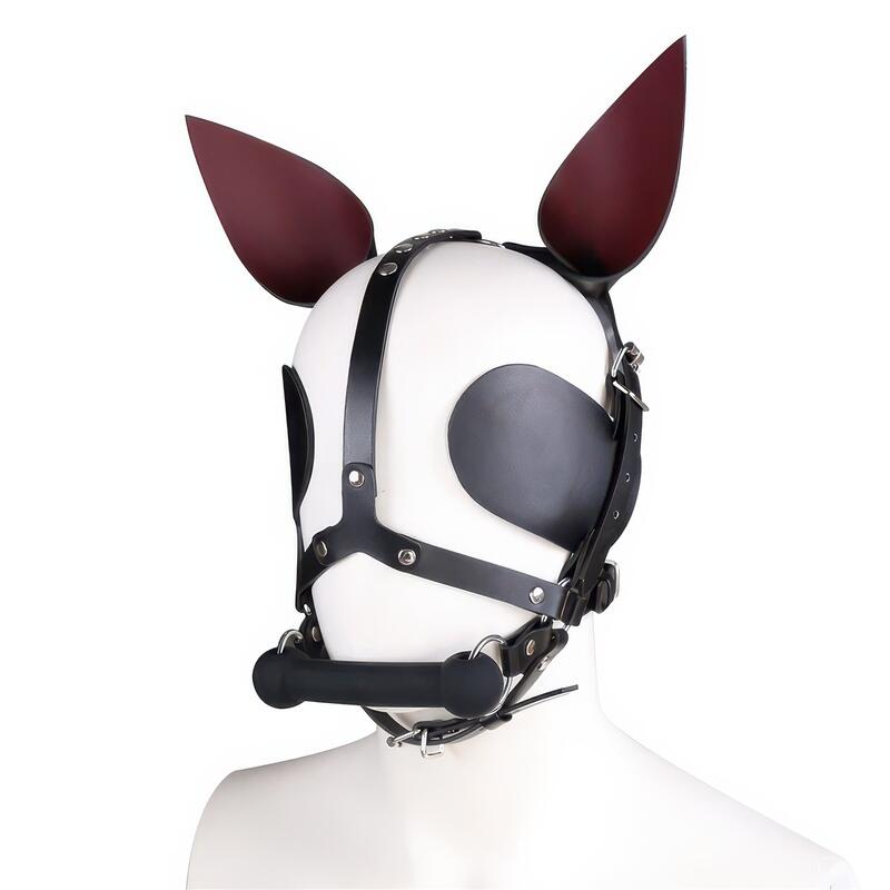 Harness Pony Play Ball Gag — product image