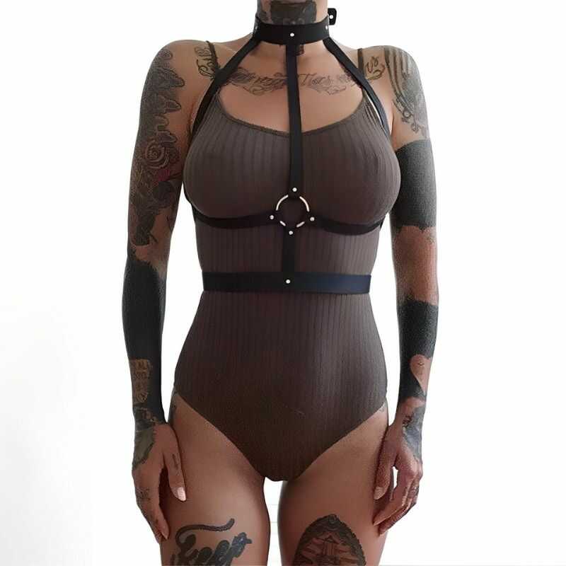 Kvindernes BDSM Harness — produktvisning 2