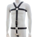 Arnés fetish bondage para hombre — imagen del producto