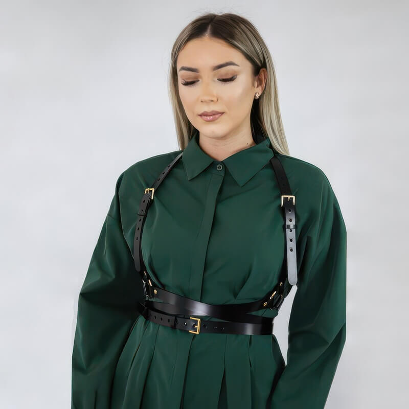 Women's Leather Waist Harness — product view 5