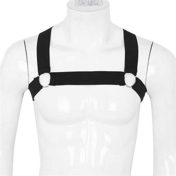Elastisk harness med X-rygg och O-ringar — produktvy 3