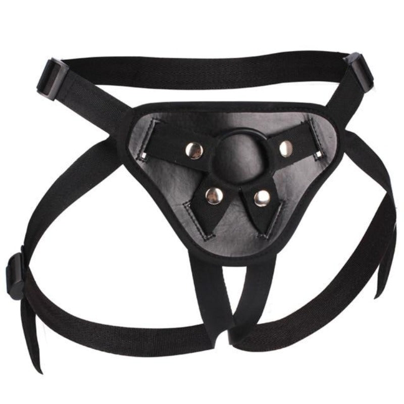 Clear Strap-On Dildo — product view 4
