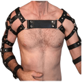 Harness Uomo in Pelle Torso e Manica — immagine prodotto