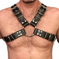 Cross Fetish Harness für Männer — Produktbild