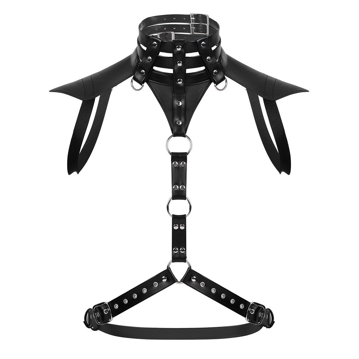 Shoulder Fetish Harness for Men — product view 2