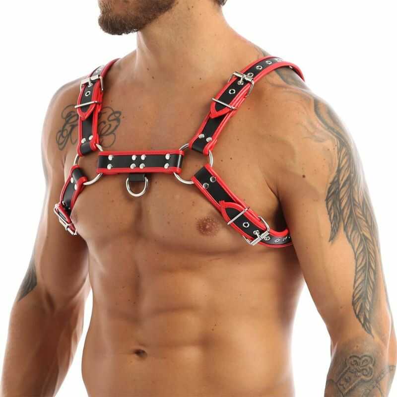 Men's Sexy Body Harness — product view 3