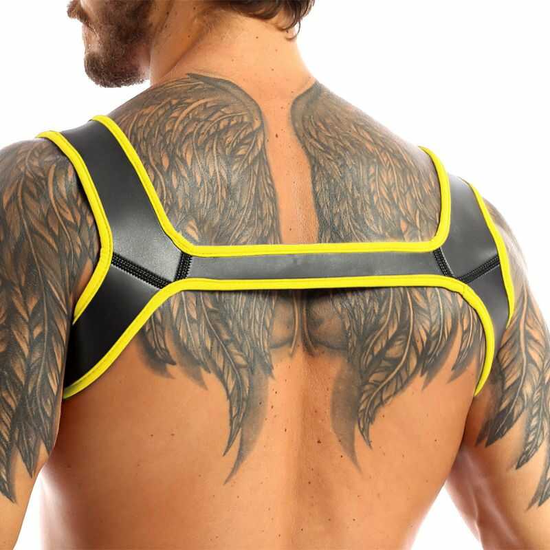 Men's Neoprene Harness — product view 6