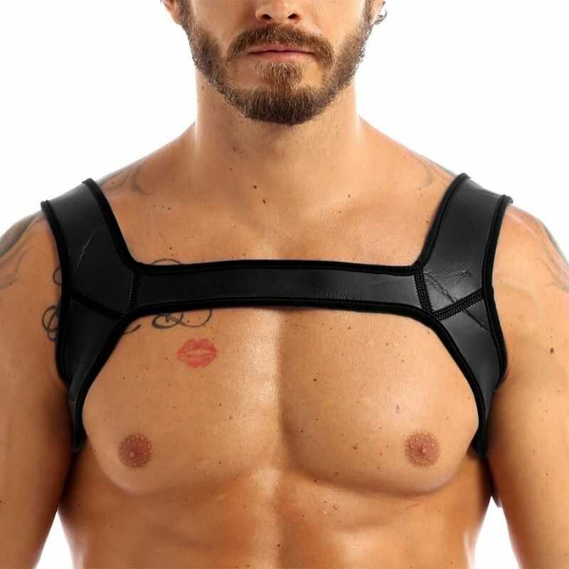 Arnés de neopreno para hombre — imagen del producto