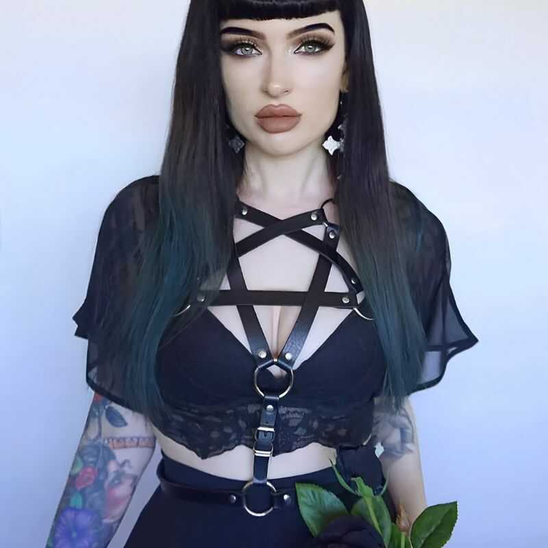 Pentagram Body Harness — product view 2