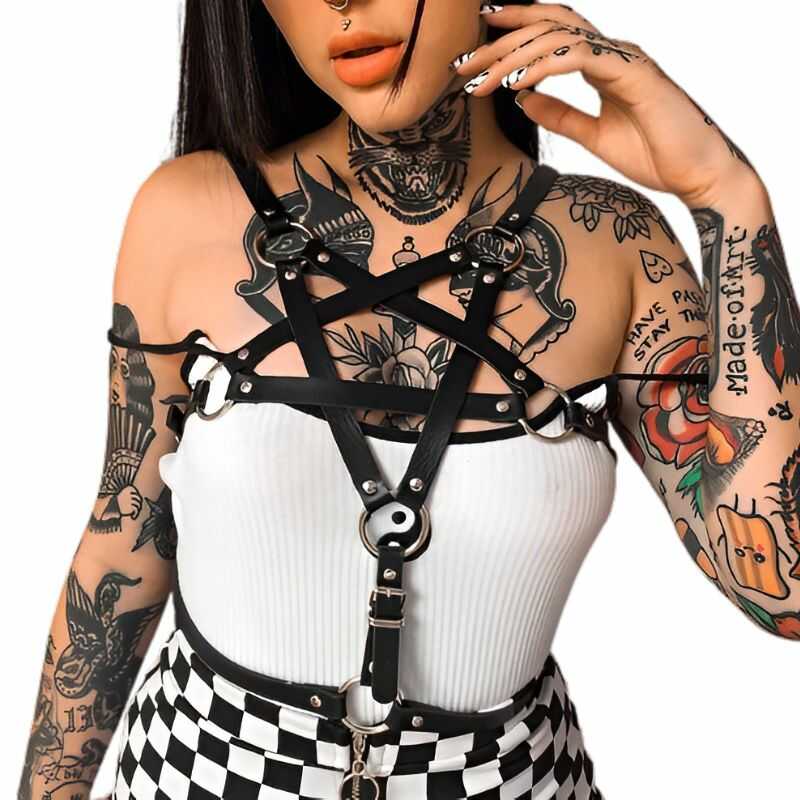 Pentagram Body Harness — product image