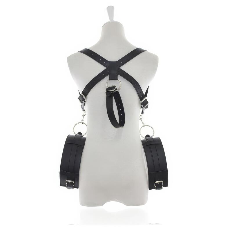Harness med lårspridare — produktvy 2